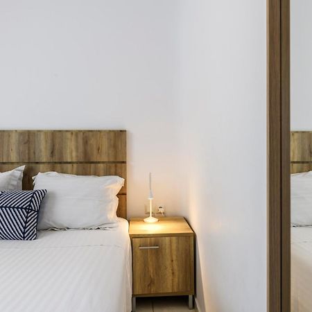 Mykonos Residence Villas & Suites Merchia Beach Exteriör bild