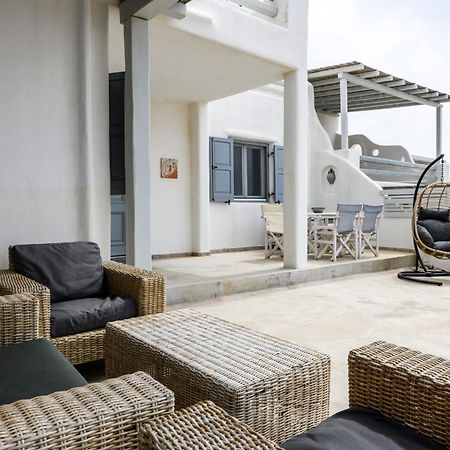 Mykonos Residence Villas & Suites Merchia Beach Exteriör bild