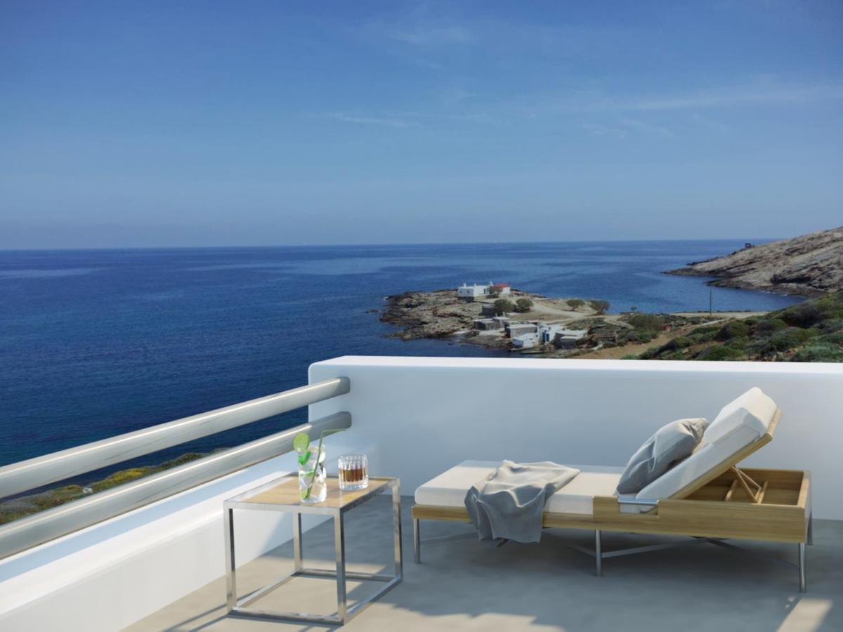 Mykonos Residence Villas & Suites Merchia Beach Exteriör bild