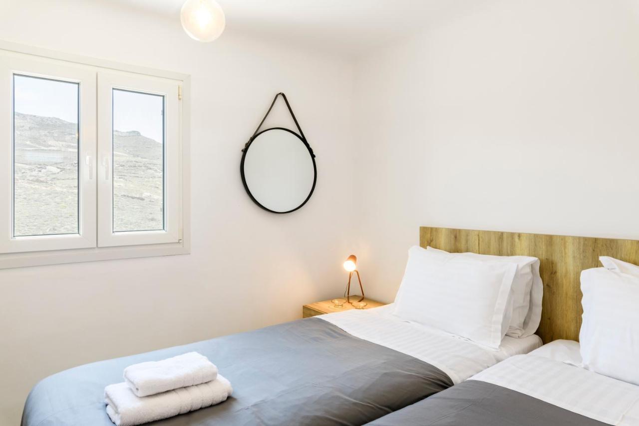 Mykonos Residence Villas & Suites Merchia Beach Exteriör bild