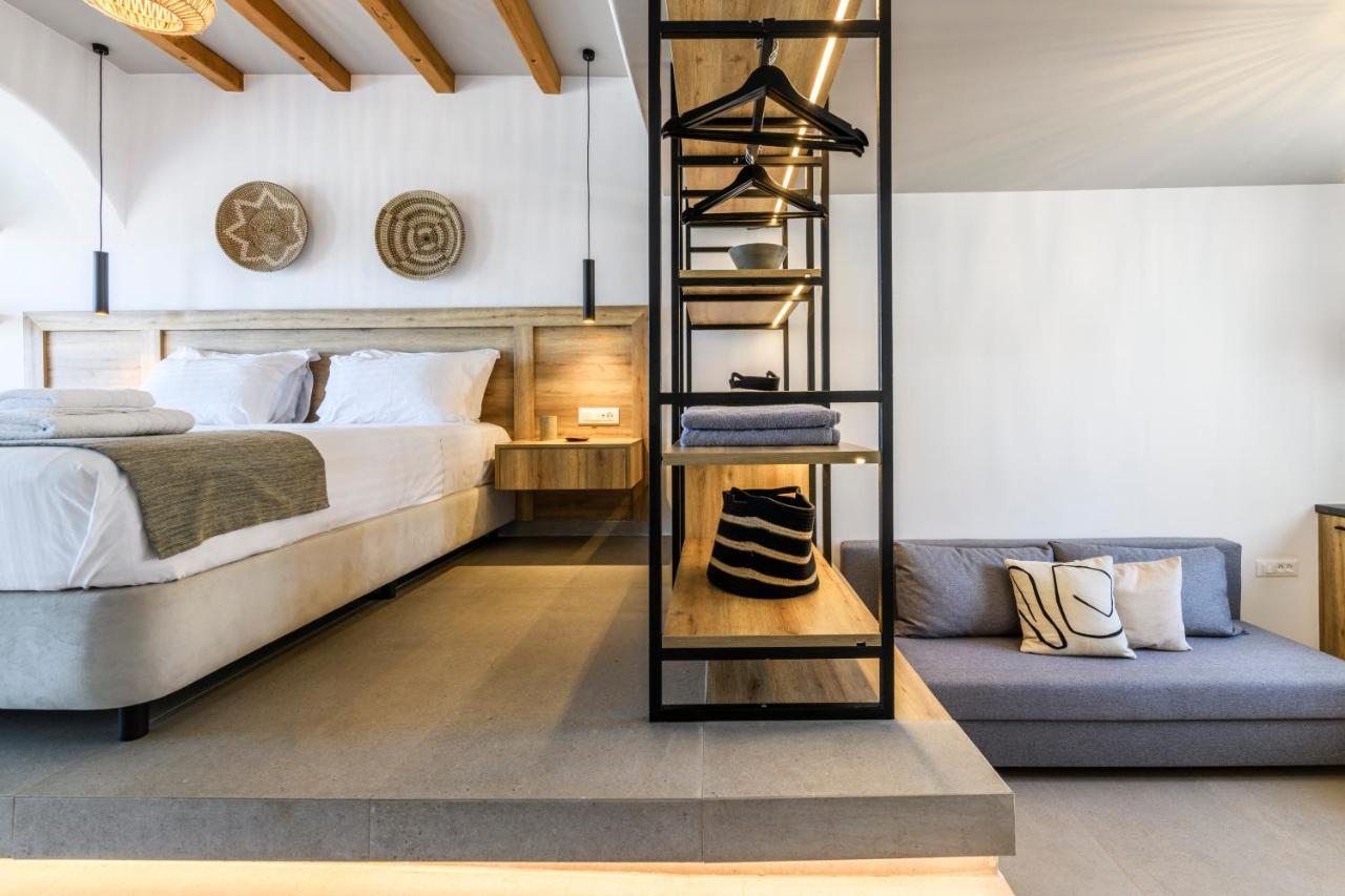 Mykonos Residence Villas & Suites Merchia Beach Exteriör bild