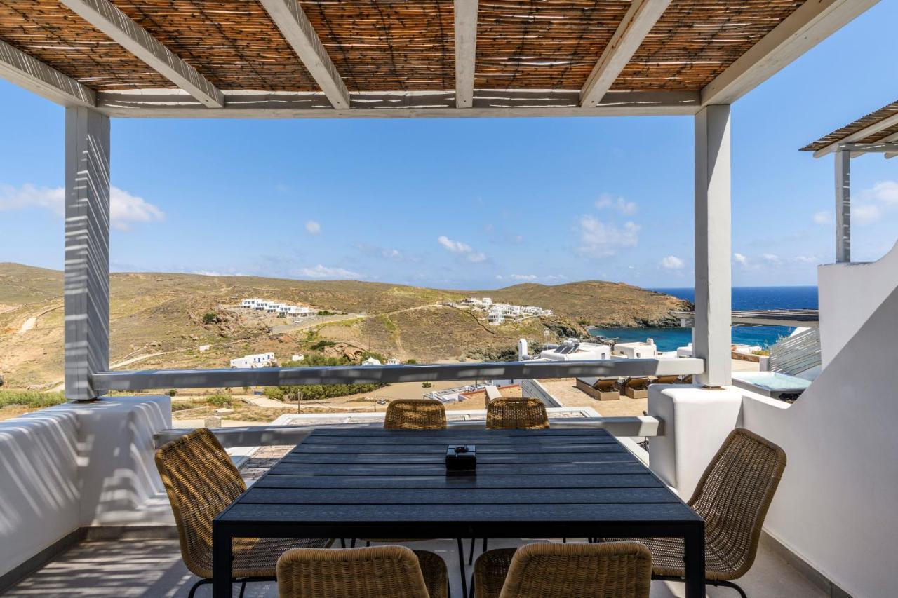Mykonos Residence Villas & Suites Merchia Beach Exteriör bild