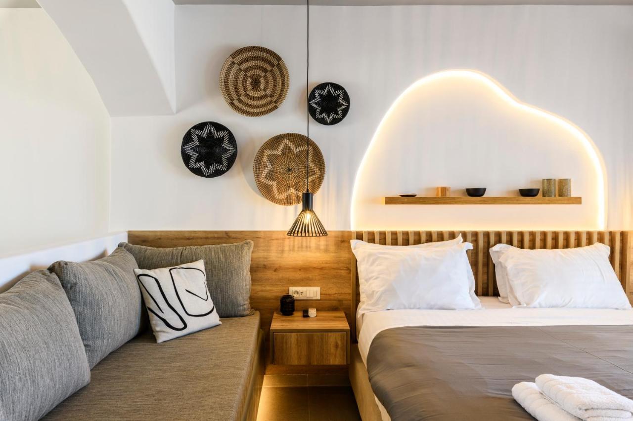 Mykonos Residence Villas & Suites Merchia Beach Exteriör bild