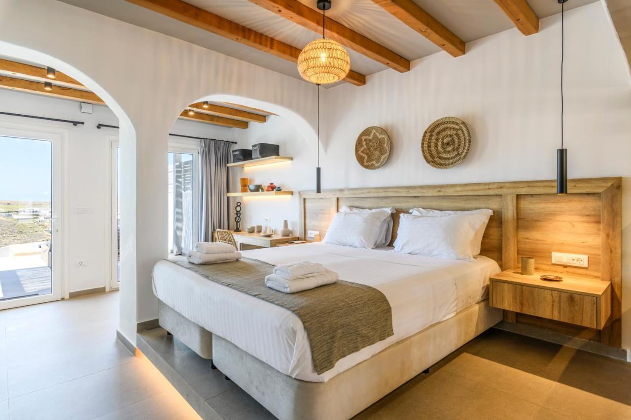 Mykonos Residence Villas & Suites Merchia Beach Exteriör bild