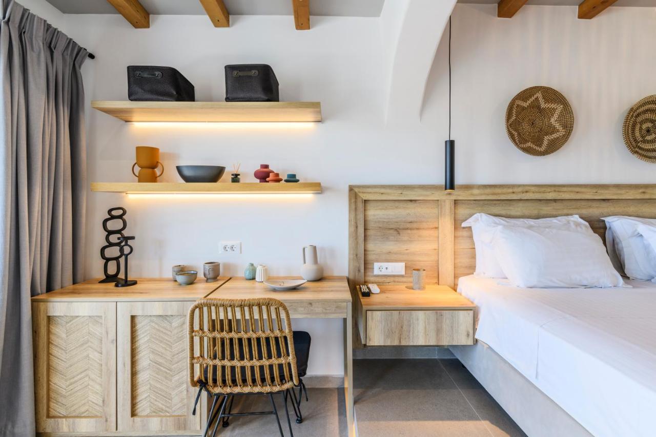Mykonos Residence Villas & Suites Merchia Beach Exteriör bild