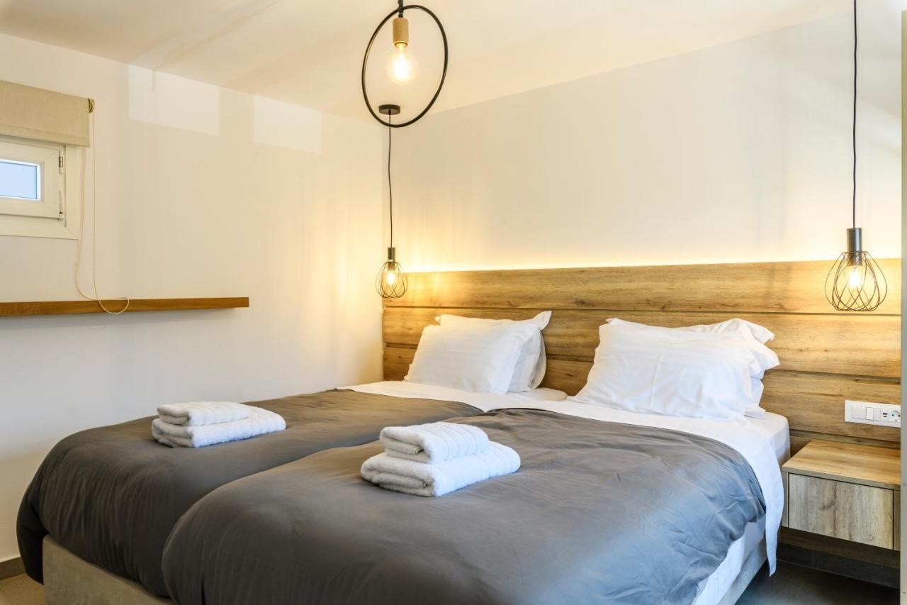 Mykonos Residence Villas & Suites Merchia Beach Exteriör bild