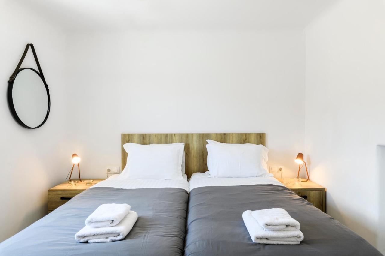 Mykonos Residence Villas & Suites Merchia Beach Exteriör bild
