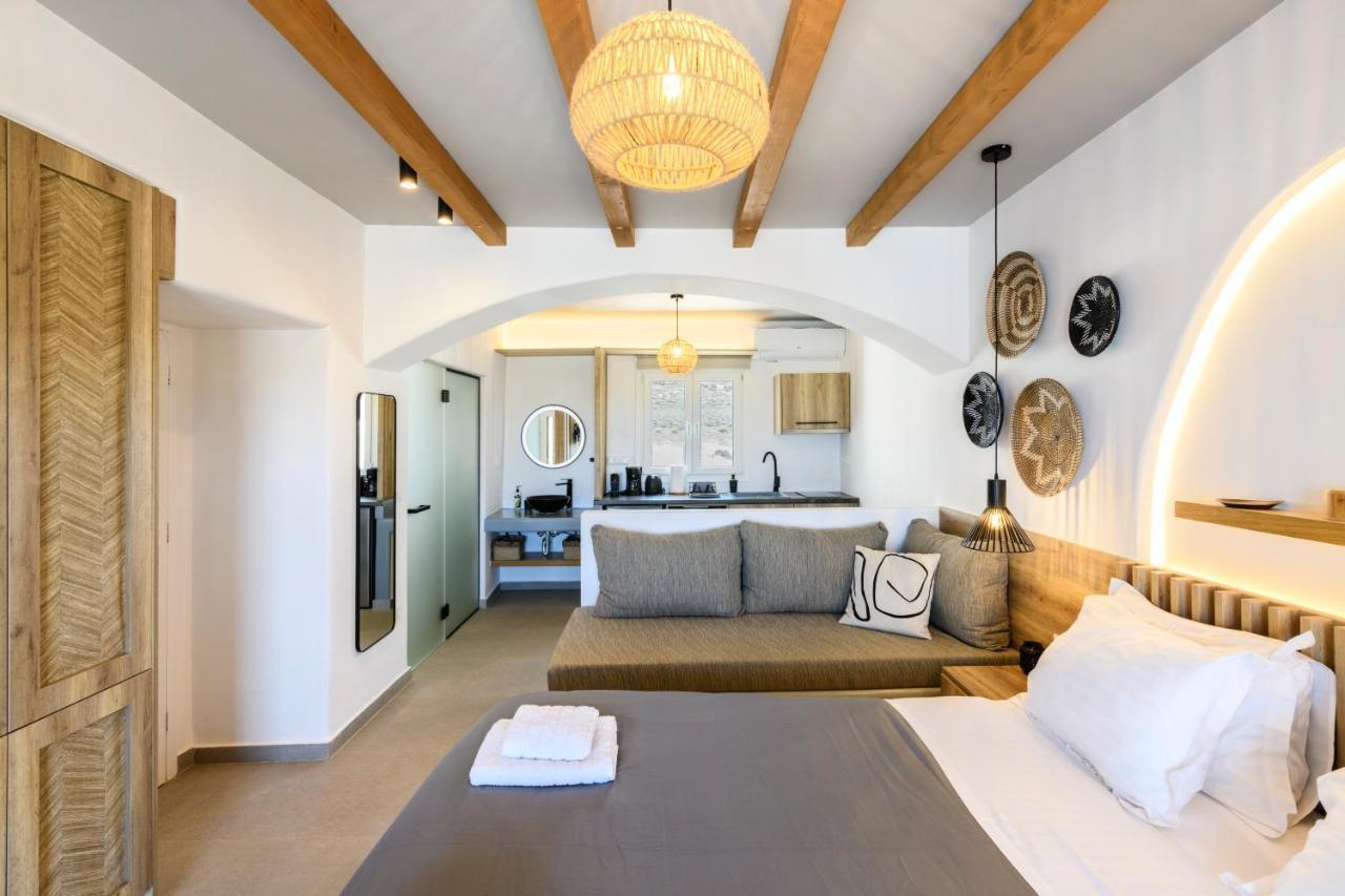 Mykonos Residence Villas & Suites Merchia Beach Exteriör bild