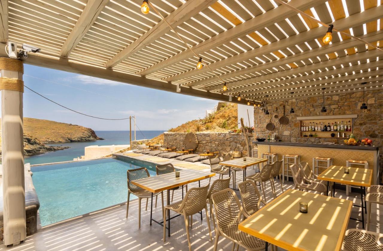 Mykonos Residence Villas & Suites Merchia Beach Exteriör bild