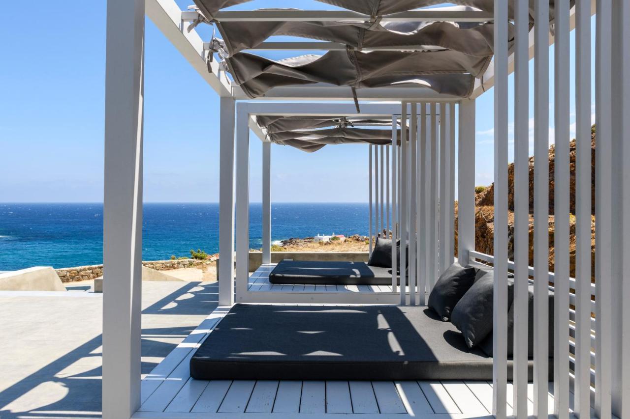Mykonos Residence Villas & Suites Merchia Beach Exteriör bild