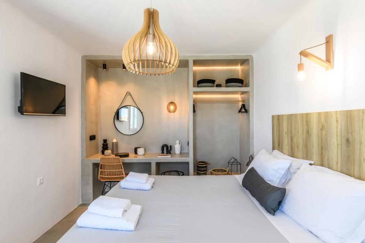 Mykonos Residence Villas & Suites Merchia Beach Exteriör bild