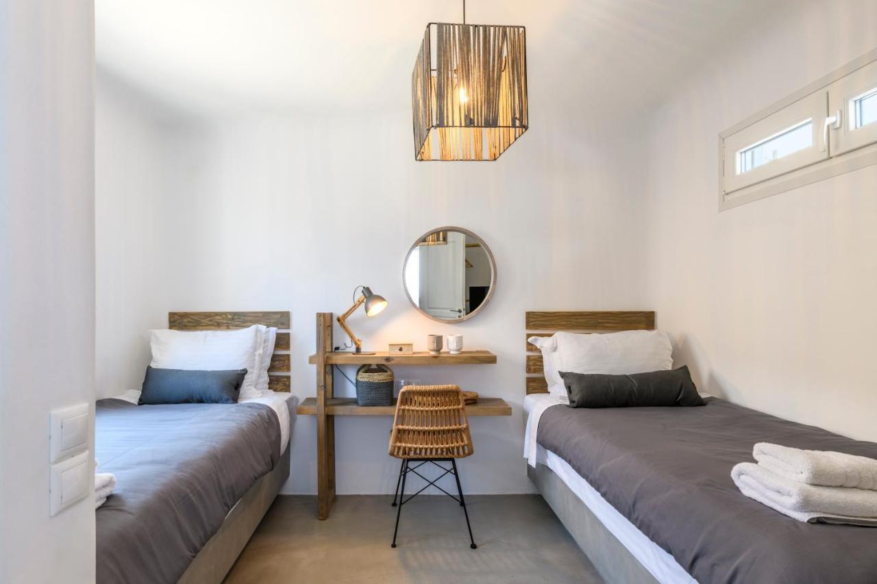 Mykonos Residence Villas & Suites Merchia Beach Exteriör bild