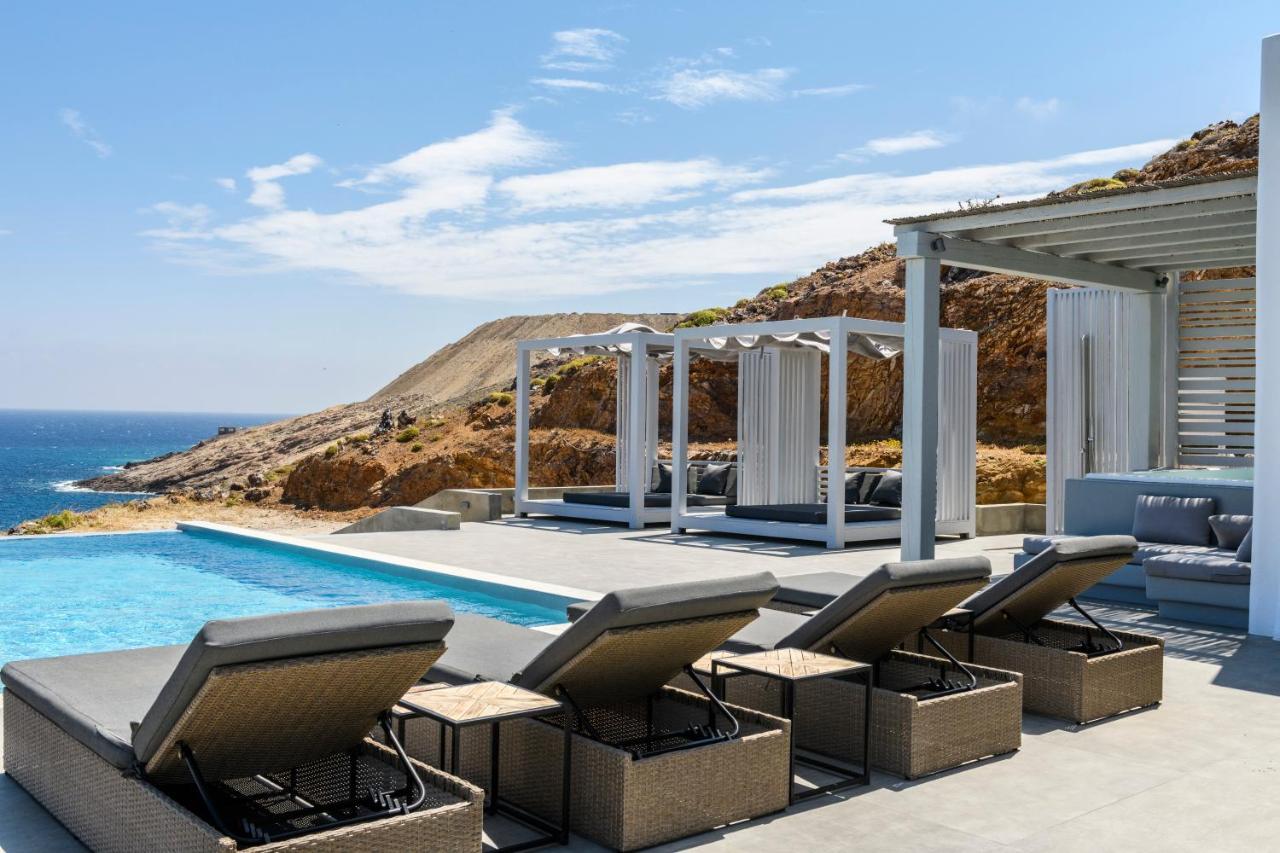 Mykonos Residence Villas & Suites Merchia Beach Exteriör bild