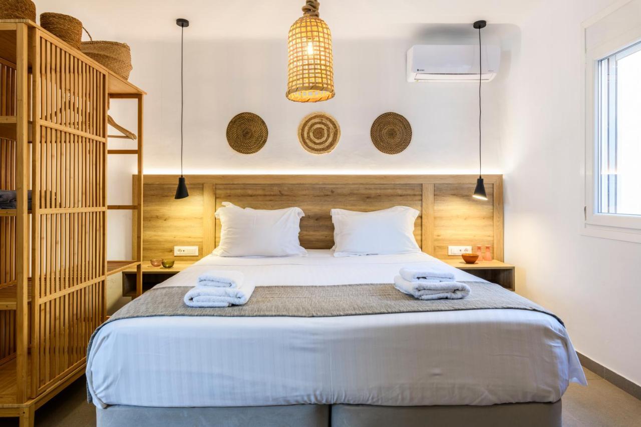 Mykonos Residence Villas & Suites Merchia Beach Exteriör bild