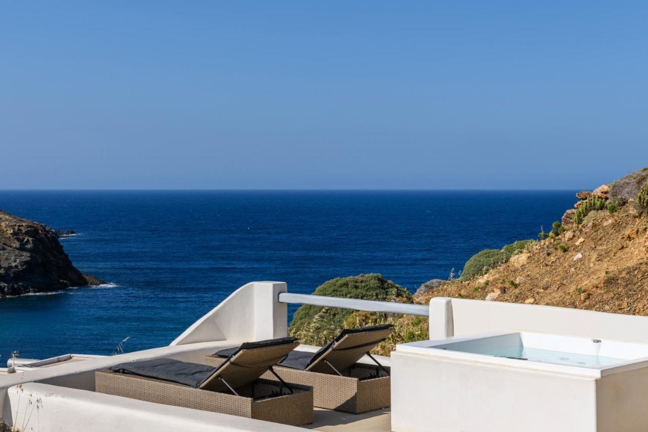Mykonos Residence Villas & Suites Merchia Beach Exteriör bild