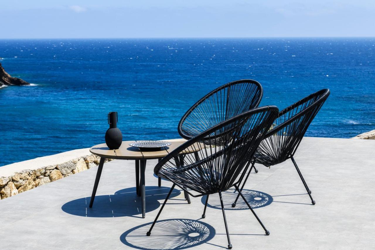 Mykonos Residence Villas & Suites Merchia Beach Exteriör bild