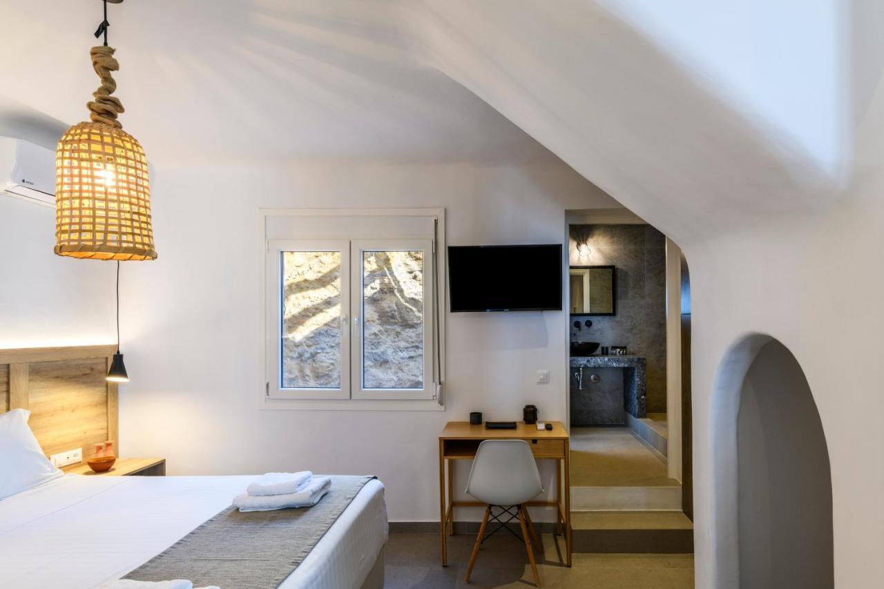 Mykonos Residence Villas & Suites Merchia Beach Exteriör bild