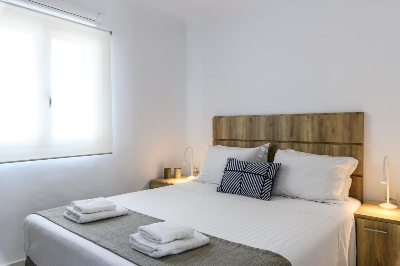 Mykonos Residence Villas & Suites Merchia Beach Exteriör bild
