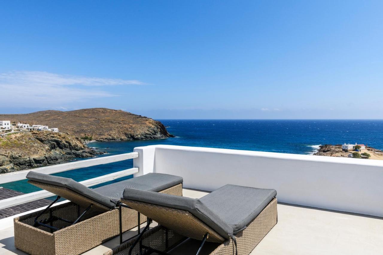 Mykonos Residence Villas & Suites Merchia Beach Exteriör bild