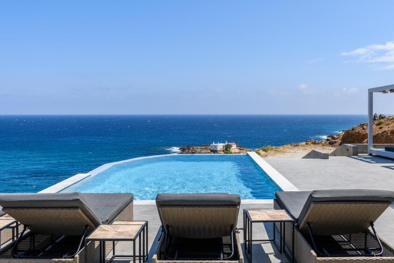 Mykonos Residence Villas & Suites Merchia Beach Exteriör bild