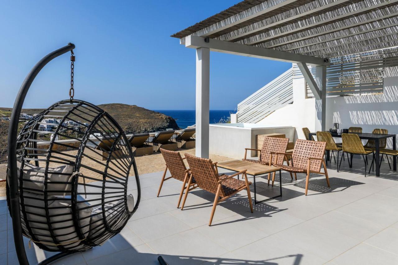 Mykonos Residence Villas & Suites Merchia Beach Exteriör bild