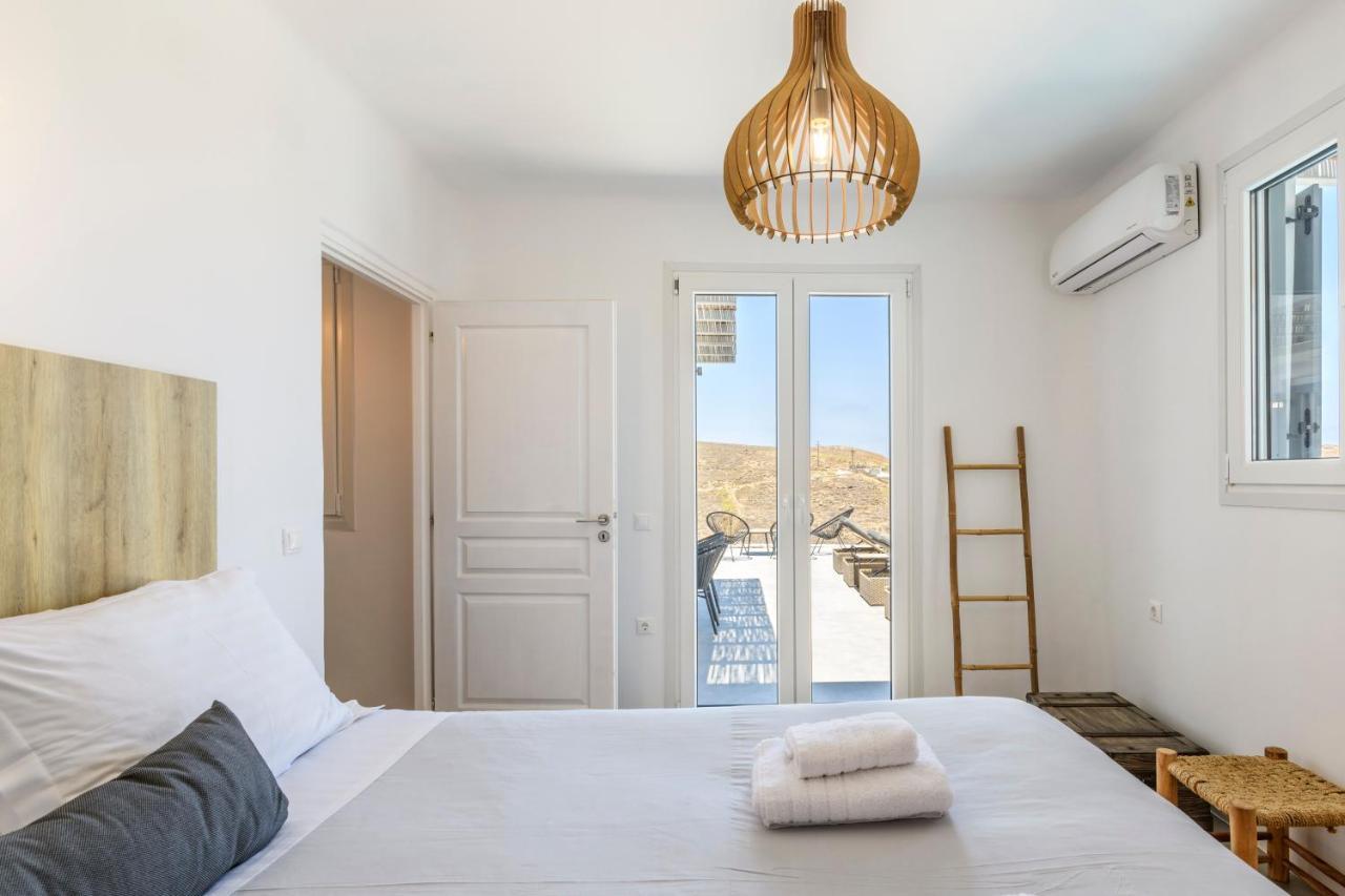 Mykonos Residence Villas & Suites Merchia Beach Exteriör bild