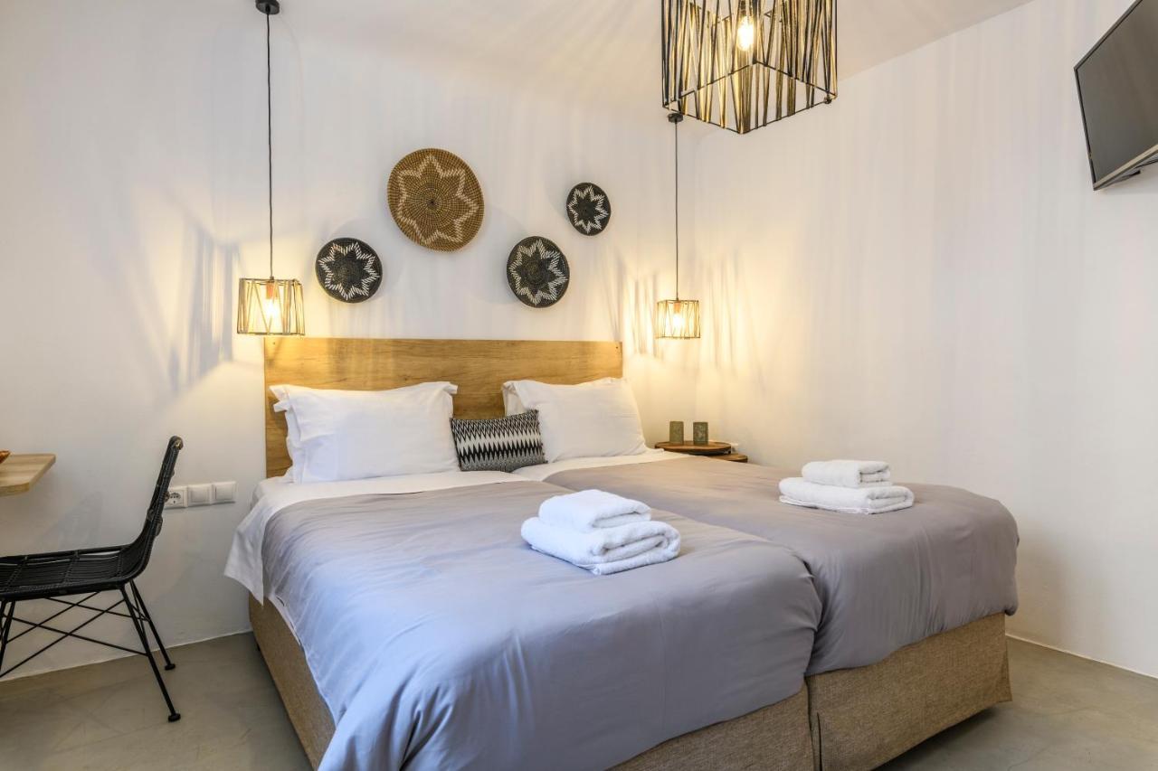 Mykonos Residence Villas & Suites Merchia Beach Exteriör bild