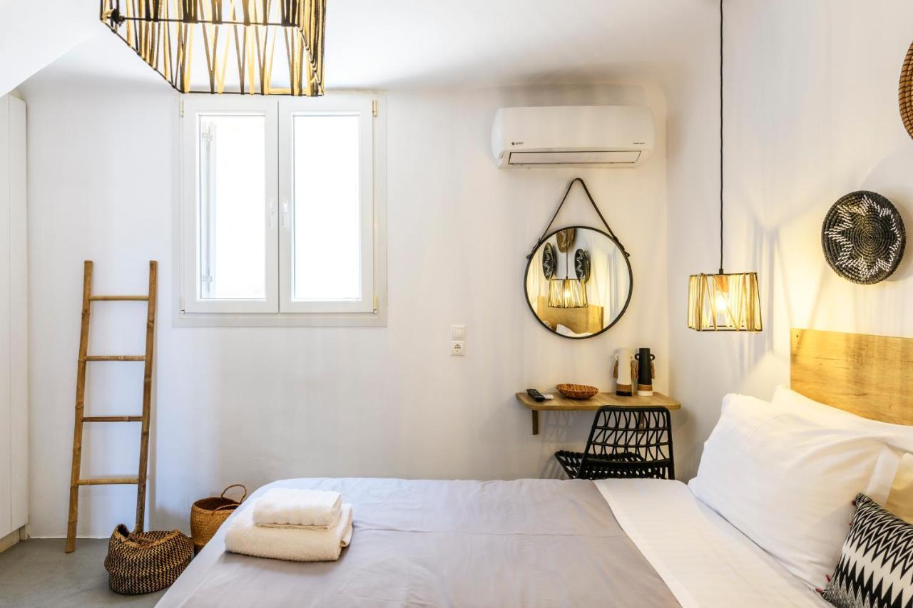 Mykonos Residence Villas & Suites Merchia Beach Exteriör bild