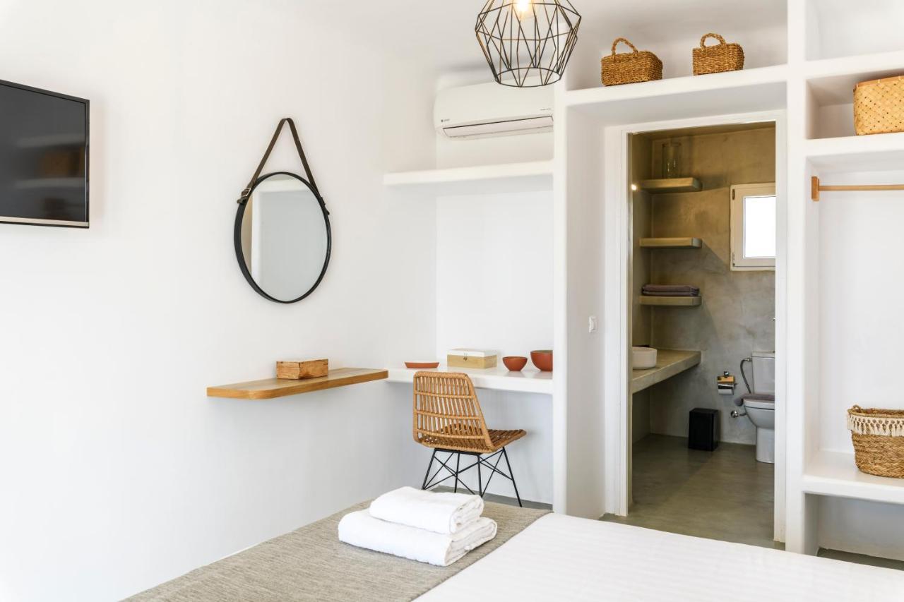 Mykonos Residence Villas & Suites Merchia Beach Exteriör bild