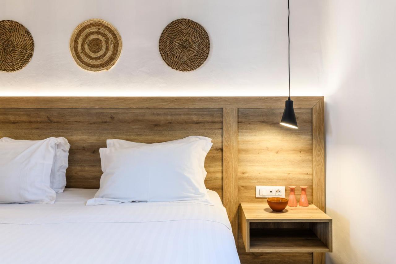 Mykonos Residence Villas & Suites Merchia Beach Exteriör bild