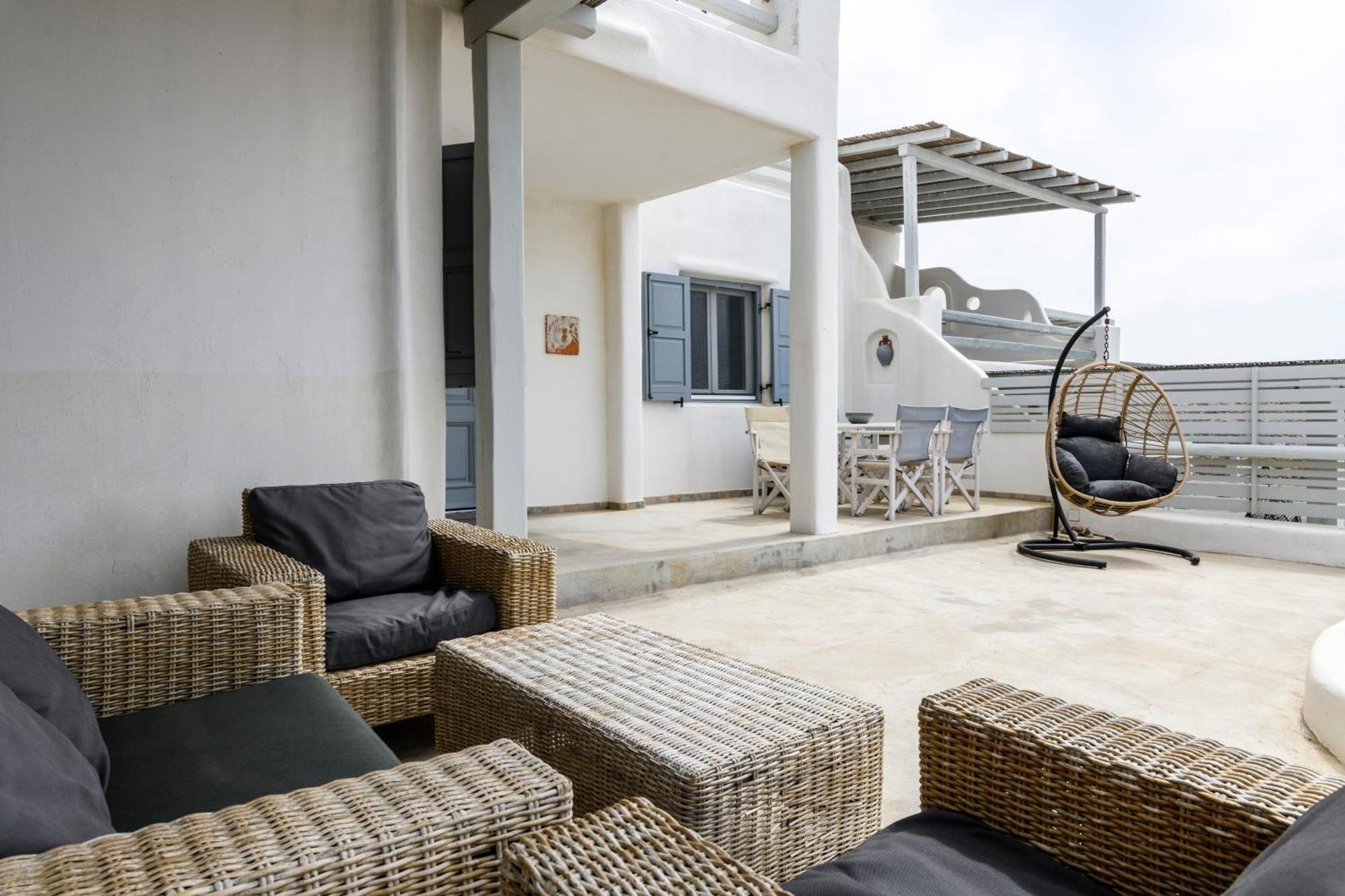 Mykonos Residence Villas & Suites Merchia Beach Exteriör bild